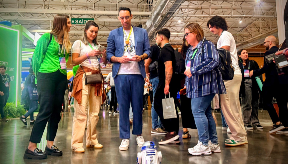 r2d2 no evento