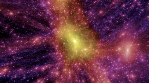 Nova simulação da evolução do universo reúne 130 milhões de partículas 