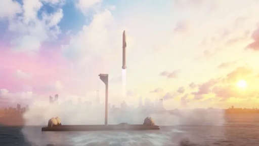 SpaceX já está construindo espaçoporto marítimo para lançamentos do Starship