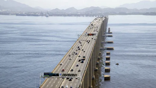 Ponte Rio-Niterói ganha Wi-Fi gratuito em toda sua extensão