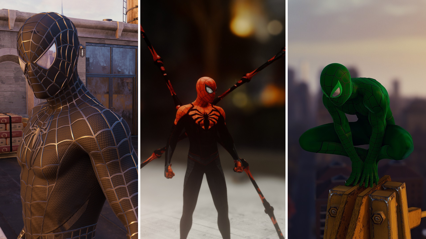 Os melhores mods de Marvel's SpiderMan Canaltech