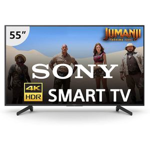 Smart TV LED 55" 4K Ultra HD Sony KD-55X705G, Conversor Digital, 3 HDMI, 3 USB, Wi-fi