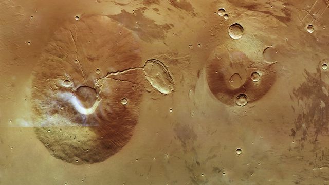 Curiosity descobre evidências de antigas explosões vulcânicas em Marte