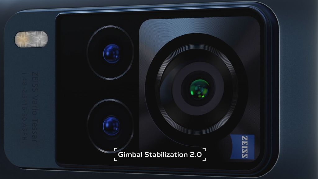 Estabilização de gimbal está presente no X60 Pro (Imagem: Divulgação/Vivo)