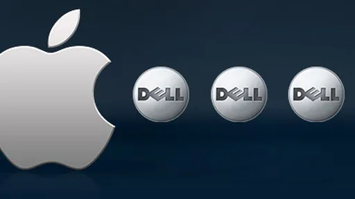 Comparativo no mercado de ações: Apple hoje vale 30 vezes o equivalente à Dell