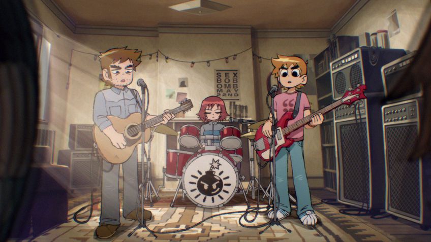 Scott Pilgrim Anime Netflix