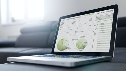 6 modelos de planilhas prontas para controle de gastos mensais