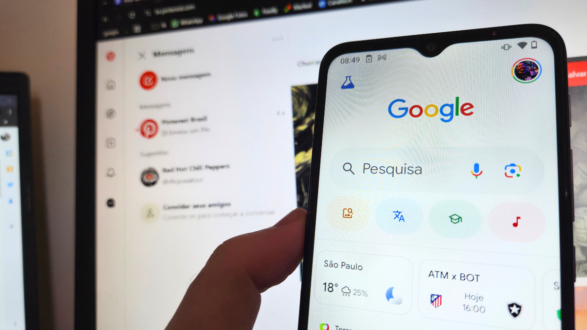 Rival do Pinterest? App do Google testa novo feed com imagens