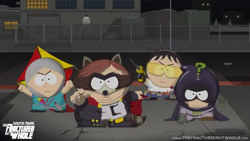 South Park: The Fractured But Whole é adiado para 2017