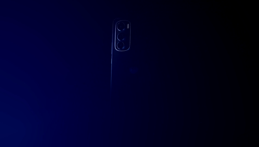 Teaser do suposto Motorola Edge 30