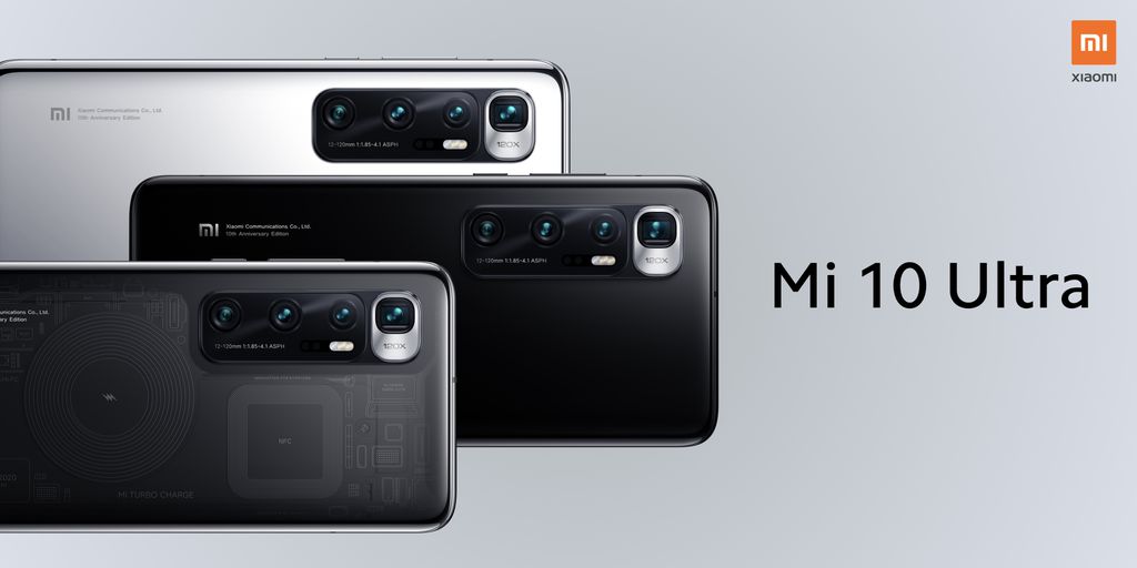 O Mi Mix 4 pode trazer de volta o sistema de carregamento rápido de 120 W da Xiaomi, utilizado pela primeira vez no Mi 10 Ultra (Imagem: Divulgação/Xiaomi)