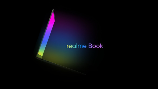 Realme Pad e Realme Book são exibidos durante lançamentos globais da marca