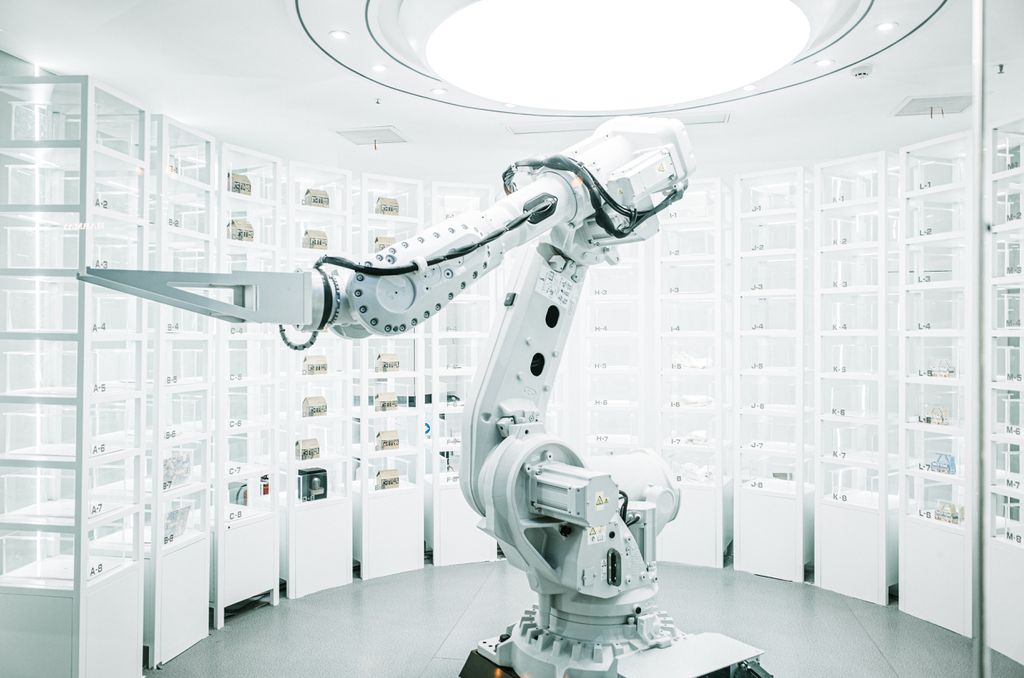 Segmento da robótica industrial é uma dos principais beneficiados pela evolução da IA nos últimos anos (Imagem: Zhenyu Luo/Unplash)