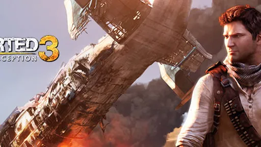 Naughty Dog anuncia mega patch para Uncharted 3, já disponível na PSN