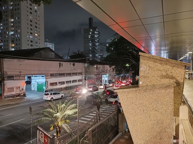 Realme 10 Pro - Foto noturna