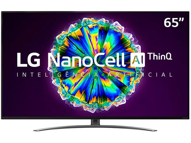 Smart TV LG NanoCell IPS 65”: da pureza das cores à conexão sem limites