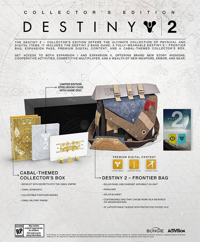 Revelados trailer, sinopse, edições especiais e data de lançamento de  Destiny 2 - Canaltech