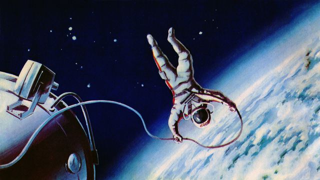 Há 55 anos, o cosmonauta Alexei Leonov fazia o primeiro spacewalk da história