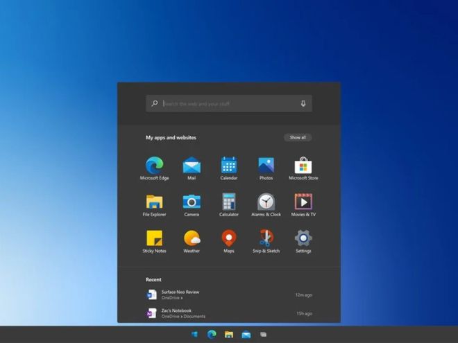 É esperado que o Windows 10 receba uma grande atualização no fim de 2021 (Imagem: Reprodução/Windows Central)