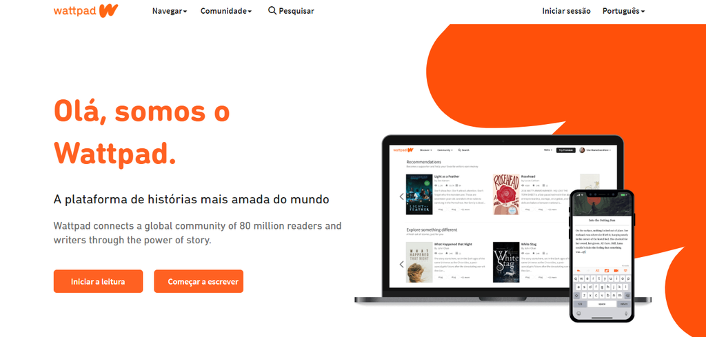 Wattpad Web: saiba como criar uma conta e enviar sua história para o ...
