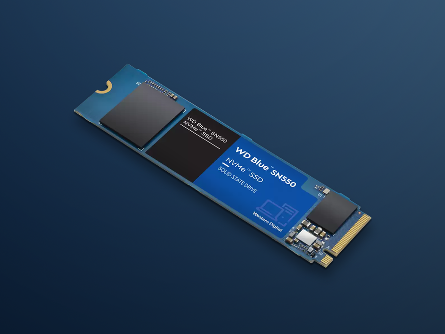 SSD WD Blue SN550 perde 50% de desempenho após mudança em