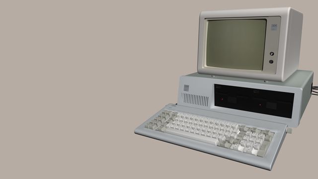 Precursor da computação pessoal, IBM Model 5150 completa 37 anos no domingo (12)