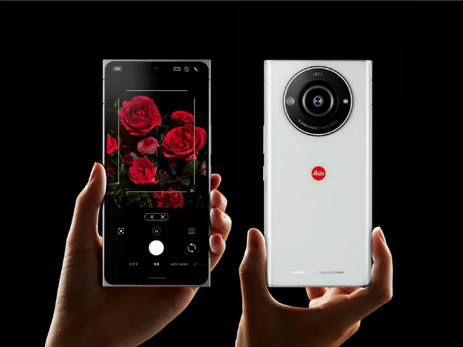 Leica lança Leitz Phone 2 com câmera de 48 MP e tela de 240 Hz