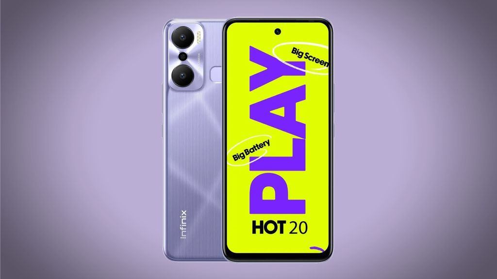 Premio Infiix Android Infinix Hot 20 5G e 20 Play são lançados com câmera de até 50 MP e ...