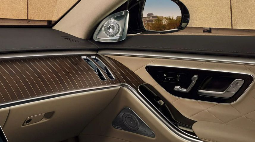 Carros mais luxuosos do mundo - Mercedes S-Class