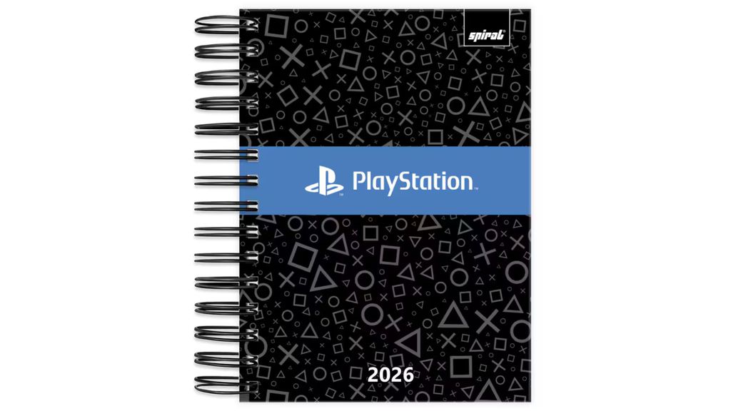 Imagem da agenda Spiral 2026