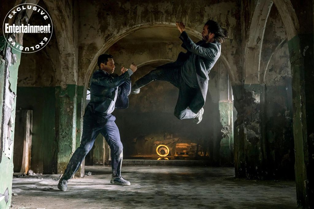Kung fu vai comer solto no novo The Matrix Resurrections (Imagem: Reprodução/Entertainment Weekly)