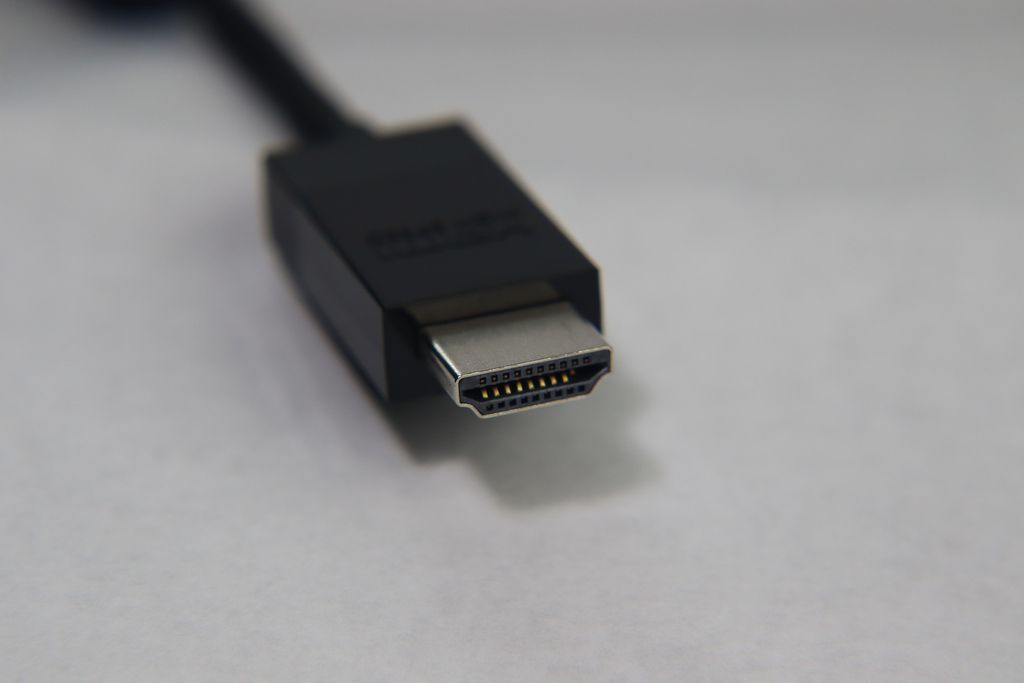 O High-Definition Multimedia Interface, ou HDMI, é a conexão desenvolvida em 2002 pensada para a era do sinal digital, que transmite sinal de áudio e vídeo de alta definição com um único cabo (Imagem: Ralph Grant/Pixabay)