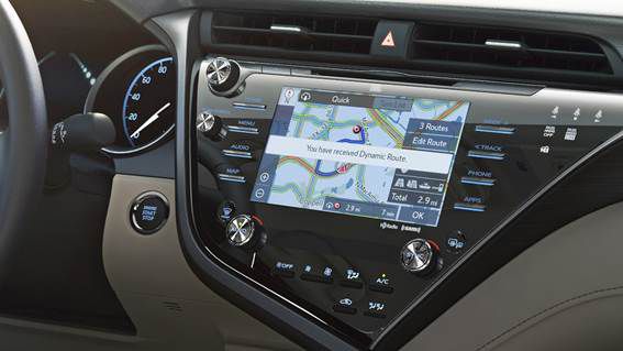 Carros da Toyota contarão com sistema de infoentretenimento da HERE Technologies