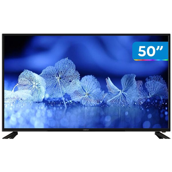 Smart TV 4K DLED 50” Cobia Wi-Fi - Conversor Digital 3 HDMI 2 USB - Magazine Canaltechbr [NO BOLETO OU 1X NO CARTÃO]