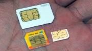 Aprovado o padrão Nano-SIM
