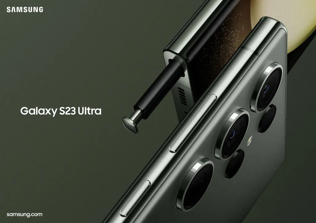 Galaxy S23 Ultra é a grande estrela da Samsung para o Unpacked (Imagem: Divulgação/Samsung)