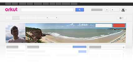 Orkut barra integração Google Orkut barra integração Google