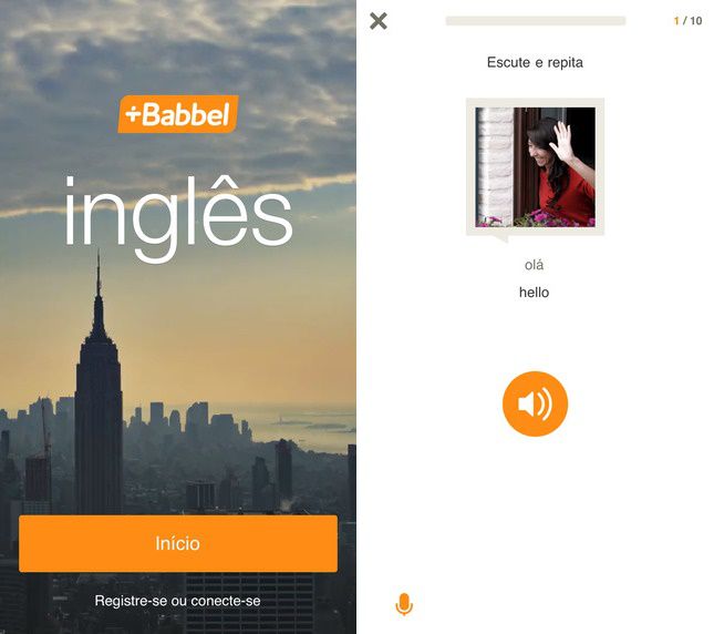 Apps para aprender inglês Apps para aprender inglês