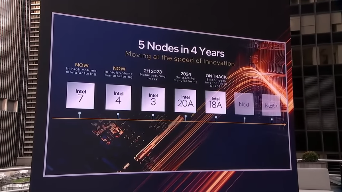 CEO da Intel diz que chips 18A serão melhores que os 2nm da TSMC ...