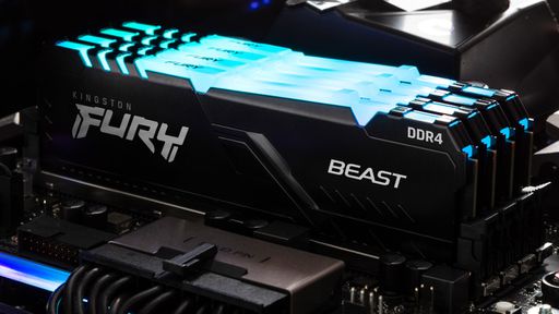 Kingston FURY é a nova linha de memórias DRAM para gamers e entusiastas