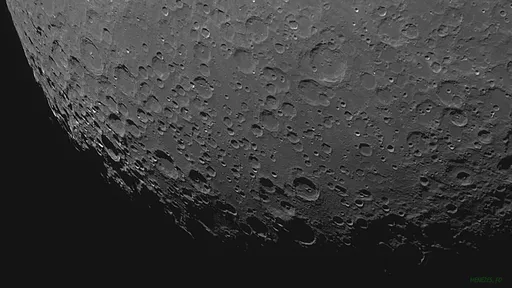 Missão indiana Chandrayaan-2 divulga sua primeira foto da Lua