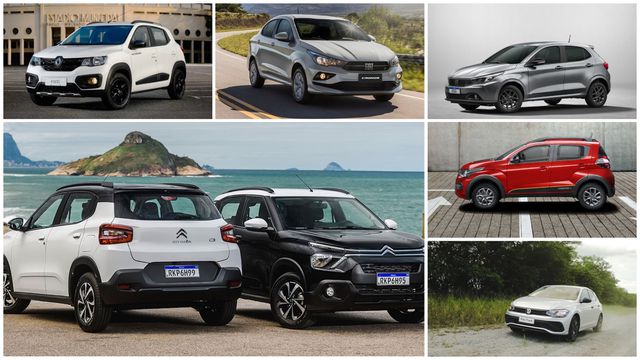 Divulgação/Stellantis, Volkswagen