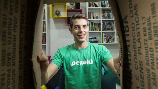 Startup Pegaki quer ser alternativa aos Correios na entrega de encomendas