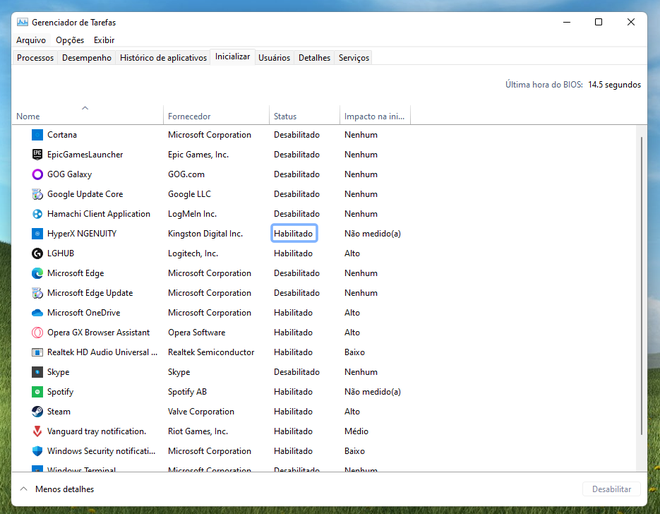 Configurações de Jogos do Windows 11 que Você Deve Conhecer