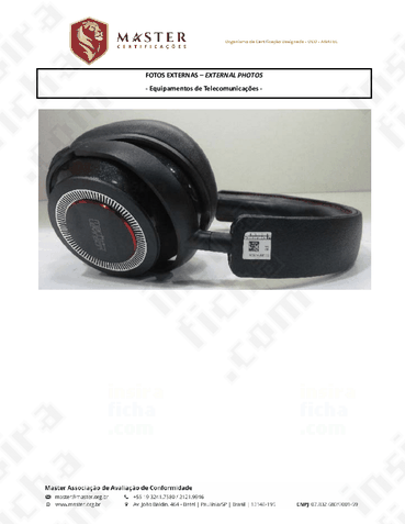 Mark Levinson No.5909 na Anatel