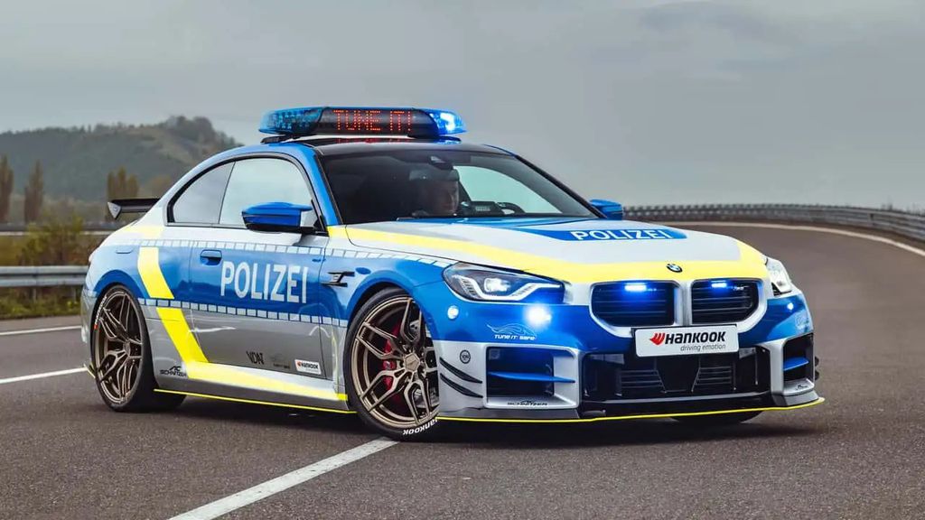 M2 vista de frente