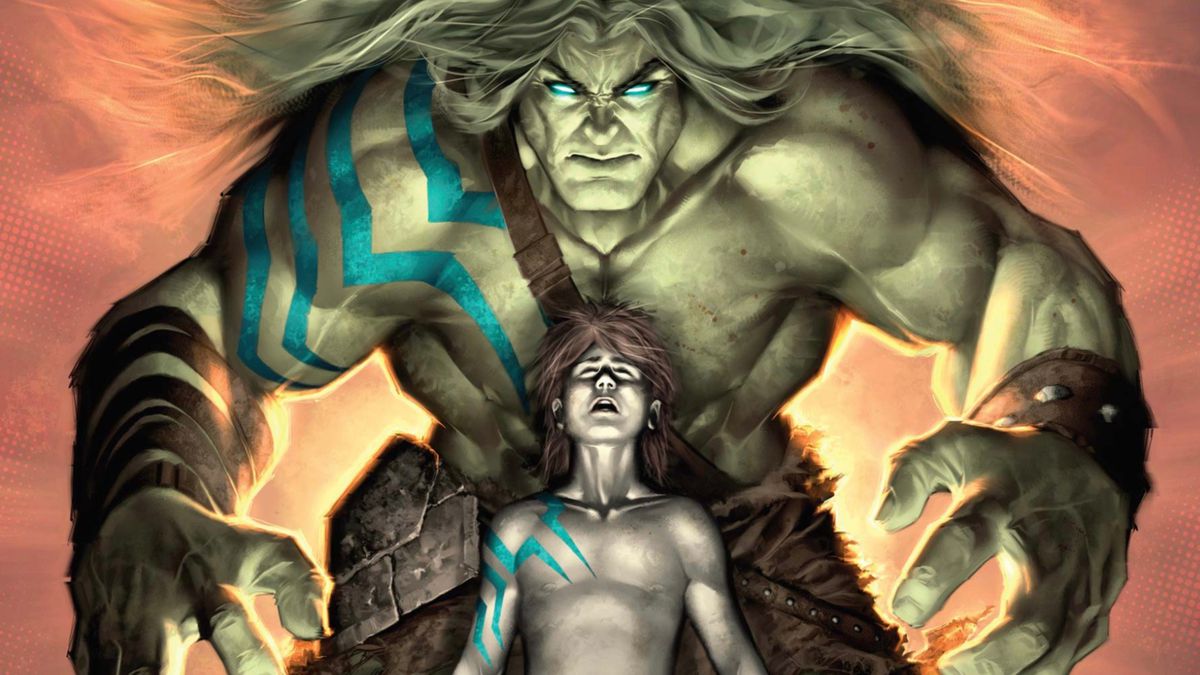 Universo Marvel Brasil on X: Skaar, o filho do Hulk, promete