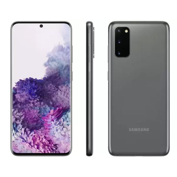Smartphone Samsung Galaxy S20 128GB Cosmic Gray - Octa-Core 8GB RAM 6,2” Câm. Tripla + Selfie 10MP [APP + CUPOM + CLIENTE OURO]