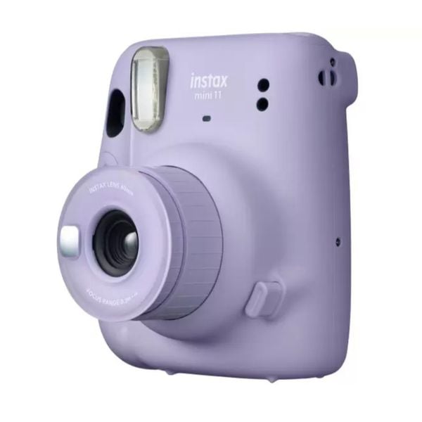 Instax Mini 11 Fujifilm Lilás Flash Automático | CUPOM