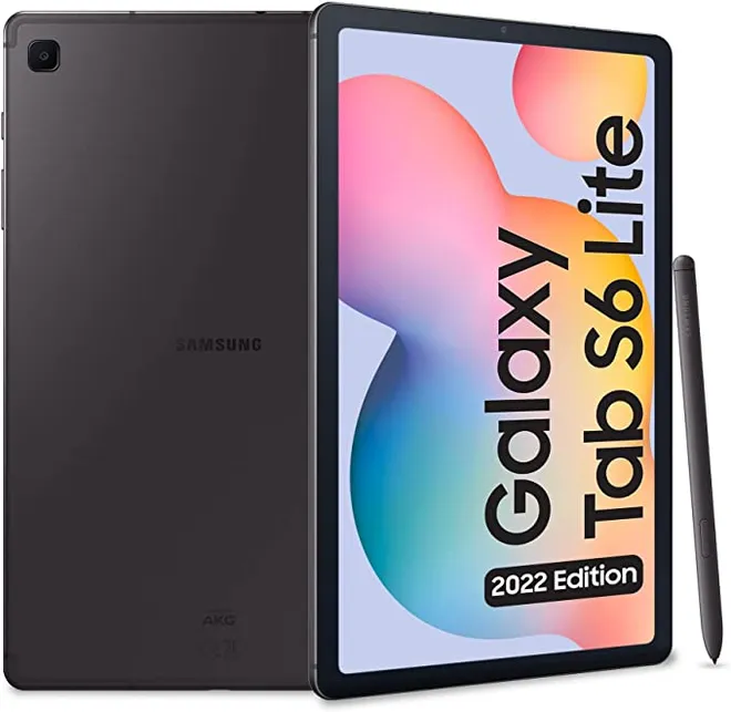 Galaxy Tab S6 Lite edição 2022 traz poucas diferenças (Imagem: Amazon)